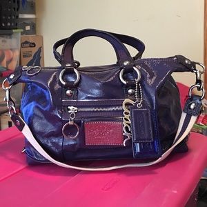 Coach Patent Leather Satchel